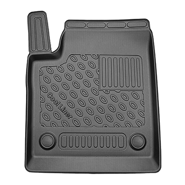 Tappetini Auto in TPE compatibili con Seres 3 SUV (04.2021-....) - tappeti auto neri