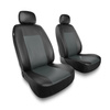 Coprisedili anteriori compatibili con Opel Meriva A, B (2002-2017) - fodere sedili universali - set coprisedili auto - 2CM-G
