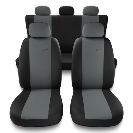 Coprisedili compatibili con Alfa Romeo 156 I, II (1997-2007) - fodere sedili universali - set coprisedili auto - X.R-G2