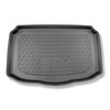 Vasca baule compatibile con Nissan Qashqai III Mild Hybrid (Visia, Acenta) Crossover (06.2021-....) - vano inferiore; modelli senza piano di carico regolabile; non per la versione e-Power - tappetino per bagagliaio - tappeto bagagliaio per auto