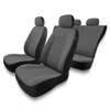 Coprisedili compatibili con Seat Ibiza I, II, III, IV, V (1984-2019) - fodere sedili universali - set coprisedili auto - PG-2