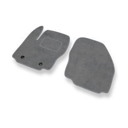 Premium tappetini auto in velluto compatibili con Ford S-Max I (2006-2015) - tappeti auto grigio