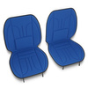 Schienale ergonomico per Land Rover Discovery - blu