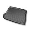 Vasca baule compatibile con Citroen C4 II Hatchback (10.2010-03.2018) - tappetino per bagagliaio - tappeto bagagliaio per auto