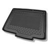 Vasca baule compatibile con Opel Corsa E Hatchback (12.2014-05.2019) - portabagagli inferiore - tappetino per bagagliaio - tappeto bagagliaio per auto