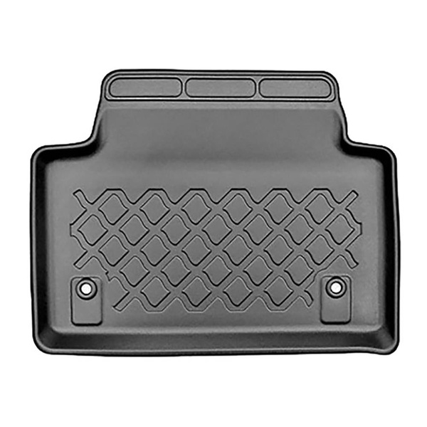 Completo di tappetini e tappetino per bagagliaio TPE per: Land Rover Range Rover Evoque L551 04.2019-.... (SUV) - anche per i modelli con le guide del bagagliaio; anche Plug-in Hybrid