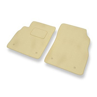 Premium tappetini auto in velluto compatibili con Chevrolet Cruze (2008-2016) - tappeti auto beige