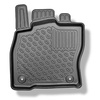 Completo di tappetini e tappetino per bagagliaio TPE per: Cupra Formentor 09.2020-.... (Crossover) - bagagliaio superiore; pavimento mobile nella posizione più alta; non per versione Plug-in ibrida