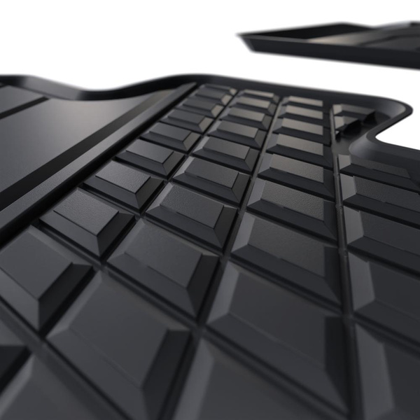 Tappetini Auto in TPE compatibili con Toyota Camry IX Berlina (2018-....) - tappeti auto neri