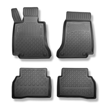 Tappetini Auto in TPE compatibili con Mercedes-Benz Classe C W205 Station Wagon 