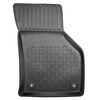 Tappetini Auto in TPE compatibili con Audi A3 8V Sedan (09.2013-03.2020) - tappeti auto neri