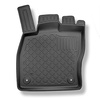 Completo di tappetini e tappetino per bagagliaio TPE per: Seat Leon IV KL 03.2020-.... (Hatchback) - bagagliaio superiore; pavimento mobile nella posizione più alta; non per versione mHEV