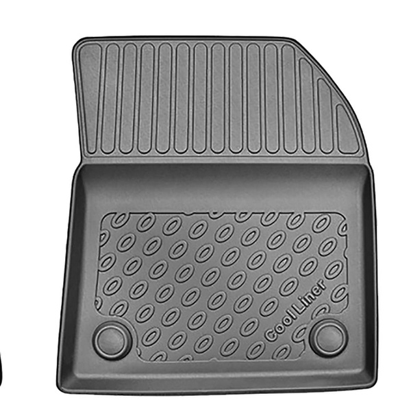 Completo di tappetini e tappetino per bagagliaio TPE per: Citroen C5 Aircross Plug-in Hybrid 01.2020-.... (SUV)