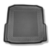 Vasca baule compatibile con Skoda Octavia III 5E Liftback (02.2013-05.2020) - tappetino per bagagliaio - tappeto bagagliaio per auto