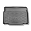 Vasca baule compatibile con Citroen C3 Aircross II SUV (11.2017-2024) - vano portabagli inferiore; piano di carico regolabile nella posizione piu' bassa oppure senza piano di carico regolabile; sedile posteriore ribaltabile e traslabile - tappetino per ba