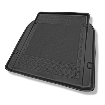 Vasca baule compatibile con Mercedes-Benz Classe S W211 Berlina (07.2005-06.2013) - anche per le versioni allungate (LONG) - tappetino per bagagliaio - tappeto bagagliaio per auto