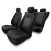 Coprisedili compatibili con Renault Thalia I, II (2001-2012) - fodere sedili universali - set coprisedili auto - MD-3