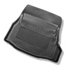 Vasca baule compatibile con Mercedes-Benz Classe C W205 Coupé (01.2016-11.2020) - cavità destra amovibile - tappetino per bagagliaio - tappeto bagagliaio per auto