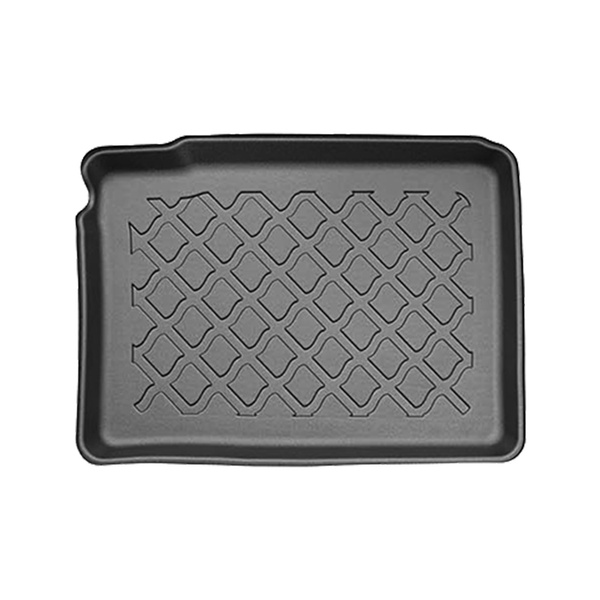 Tappetini Auto in TPE compatibili con Dacia Spring Crossover (2024-....) - tappeti auto neri