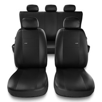 Coprisedili compatibili con Audi Q5 I, II (2008-2019) - fodere sedili universali - set coprisedili auto - XL-B