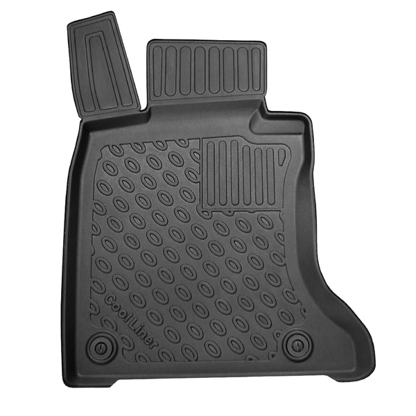 Tappetini Auto in TPE compatibili con BMW 5 E61 Touring (06.2004-2010) - tappeti auto neri