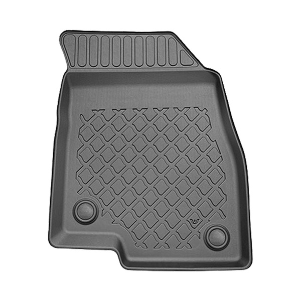 Tappetini Auto in TPE compatibili con Jaecoo 7 SUV (2024-....) - non per la versione ibrida - tappeti auto neri