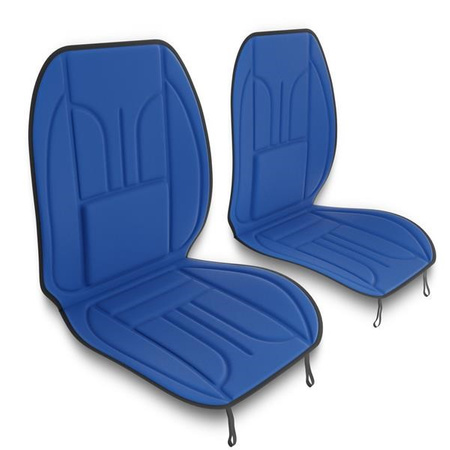 Schienale ergonomico per Suzuki Splash - blu