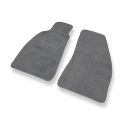 Premium tappetini auto in velluto compatibili con Alfa Romeo Spider V (1994-2006) - tappeti auto grigio