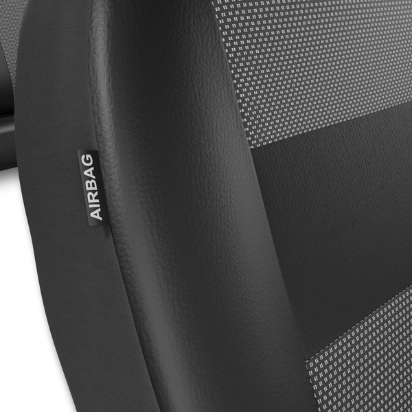 Coprisedili compatibili con Alfa Romeo 166 I, II, III (1998-2007) - fodere sedili universali - set coprisedili auto - EXL-2