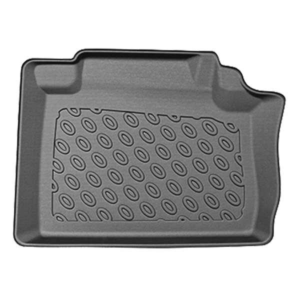 Tappetini Auto in TPE compatibili con Dodge Durango III SUV (01.2011-....) - tappeti auto neri