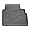 Tappetini Auto in TPE compatibili con Hyundai Kona II SUV (04.2023-....) - non per la versione elettrica; anche per la versione ibrida - tappeti auto neri