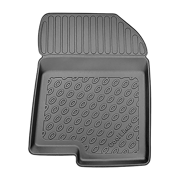 Tappetini Auto in TPE compatibili con Hyundai i20 III BC3 Hatchback (10.2020-....) - tappeti auto neri