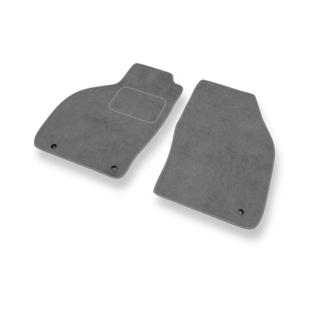 Premium tappetini auto in velluto compatibili con Saab 9-3 I (1998-2002) - tappeti auto grigio
