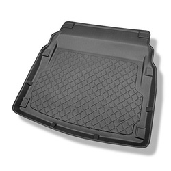 Vasca baule compatibile con Mercedes-Benz Classe E W212 Berlina (03.2009-03.2016) - senza cavità; piano di carico sale presso sedili posteriori - tappetino per bagagliaio - tappeto bagagliaio per auto
