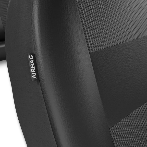 Coprisedili compatibili con Seat Arona (2017-....) - fodere sedili universali - set coprisedili auto - EXL-3