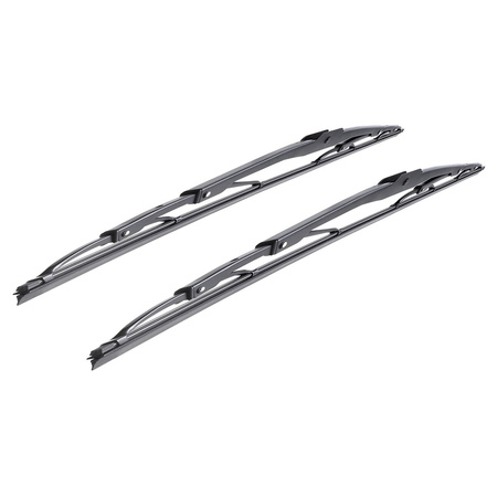Spazzole tergicristallo anteriori compatibili con Peugeot Partner I Van (07.1996-10.2011) - tergicristalli auto - lame tergilunotto - spazzole standard