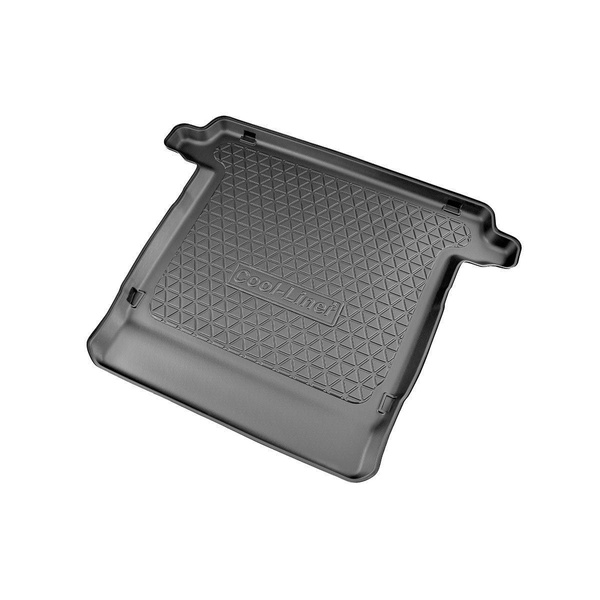 Vasca baule compatibile con Aixam Crossline Crossover (2005-2010) - 2 posti - tappetino per bagagliaio - tappeto bagagliaio per auto