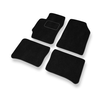 Premium tappetini auto in velluto compatibili con Toyota Camry IV (1994-1999) - tappeti auto nero