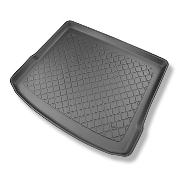 Vasca baule compatibile con MG HS II SUV (07.2024-....) - tappetino per bagagliaio - tappeto bagagliaio per auto