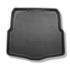 Vasca baule compatibile con Alfa Romeo 159 Sportwagon (09.2005-2011) - pavimento rialzato del portabagagli; portabagagli con inserto in schiuma sotto il pavimento del portabagagli - tappetino per bagagliaio - tappeto bagagliaio per auto