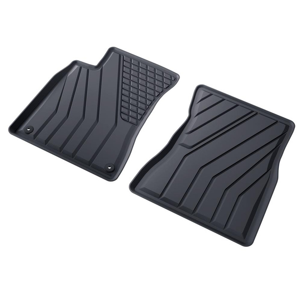 Tappetini Auto in TPE compatibili con Mercedes-Benz Classe B W247 Sports Tourer (2018-....) - tappeti auto neri