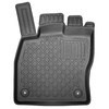 Tappetini Auto in TPE compatibili con Skoda Octavia III 5E Liftback (02.2013-05.2020) - tappeti auto neri