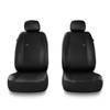 Coprisedili anteriori compatibili con Seat Altea (2004-2015) - fodere sedili universali - set coprisedili auto - 2XL-B