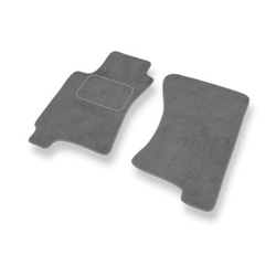 Premium tappetini auto in velluto compatibili con Subaru Forester I (1997-2002) - tappeti auto grigio
