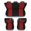Coprisedili compatibili con Renault Captur (2013-2019) - fodere sedili universali - set coprisedili auto - X.R-RD
