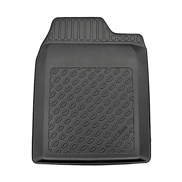 Tappetini Auto in TPE compatibili con Aixam Crossline Crossover (2005-2010) - tappeti auto neri