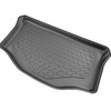 Vasca baule compatibile con Mitsubishi Space Star Facelift II Hatchback (12.2019-....) - portabagagli inferiore; senza pavimento doppio del portabagagli - tappetino per bagagliaio - tappeto bagagliaio per auto
