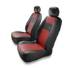 Coprisedili anteriori compatibili con Seat Arona (2017-2019) - fodere sedili universali - set coprisedili auto - 2XL-RD