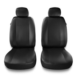 Coprisedili anteriori compatibili con Chevrolet Aveo (2002-2019) - fodere sedili universali - set coprisedili auto - 2CM-B