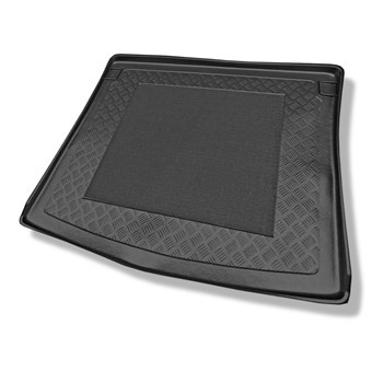 Vasca baule compatibile con Volkswagen Caddy Startline Station Wagon (2003-10.2020) - 5 sedili; pareti laterali del bagagliaio non isolati - tappetino per bagagliaio - tappeto bagagliaio per auto
